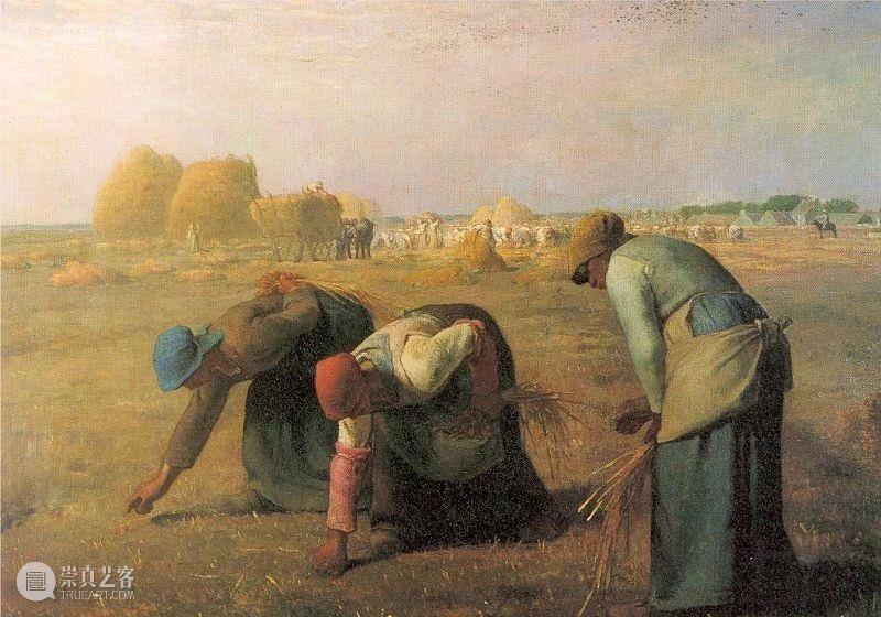 面对着一片土地,想知道画家是怎么做的吗? 太古美术馆 画家 土地 弗朗索瓦·米勒 JEAN MILLET 法国 绘画史 人们 艺术 语言 崇真艺客
